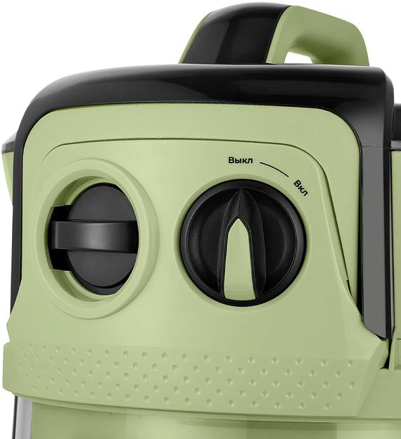 Пылесос Kitfort КТ-5194 1000Вт зеленый/черный фото 7
