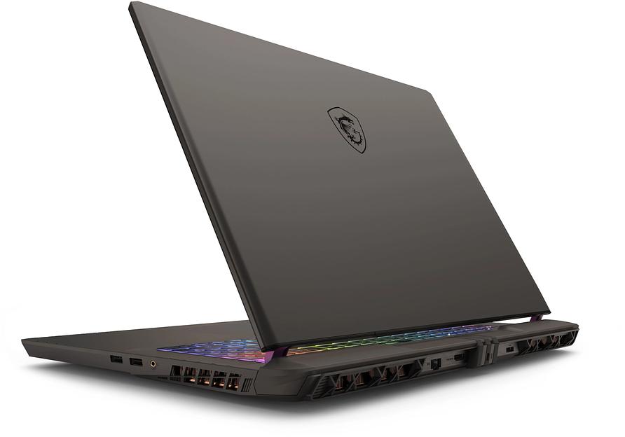 Ноутбук без сумки MSI Vector 17 HX A2XWJG Ultra9 275HX 17" 16:10 QHD+(2560 x 1600)240Hz DDR5 32GB (16GB*2),1TB SSD, NV RTX 5090 (24GB GDDR7),90Whr,3kg,1y,Dos,Gray фото 5