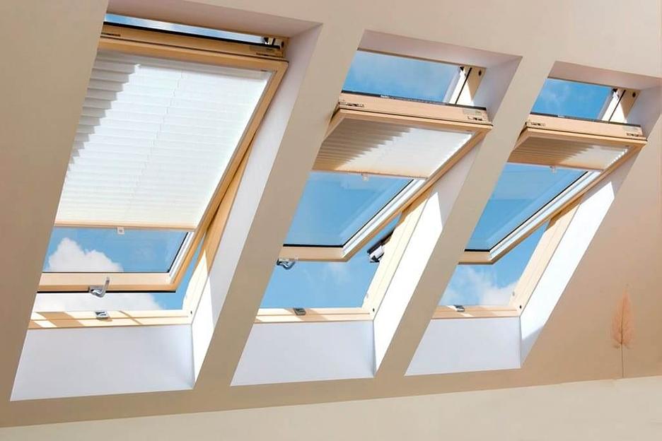 Мансардные окна фото 1