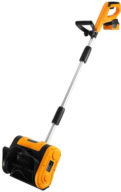 Снегоуборщик электр. Deko ST211-5 от аккум. фото 1