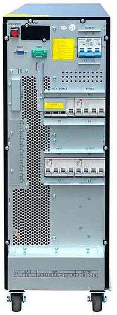 Источник бесперебойного питания Powercom VGD-II-10K33-B 10000Вт 10000ВА черный фото 3