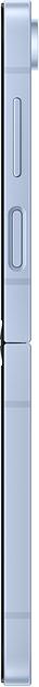 Смартфон Samsung SM-F741B Galaxy Z Flip 6 512Gb 12Gb голубой раскладной 3G 4G 1Sim 6.7" 1080x2640 Android 14 50Mpix 802.11 a/b/g/n/ac/ax NFC GPS GSM900/1800 GSM1900 TouchSc Protect фото 9