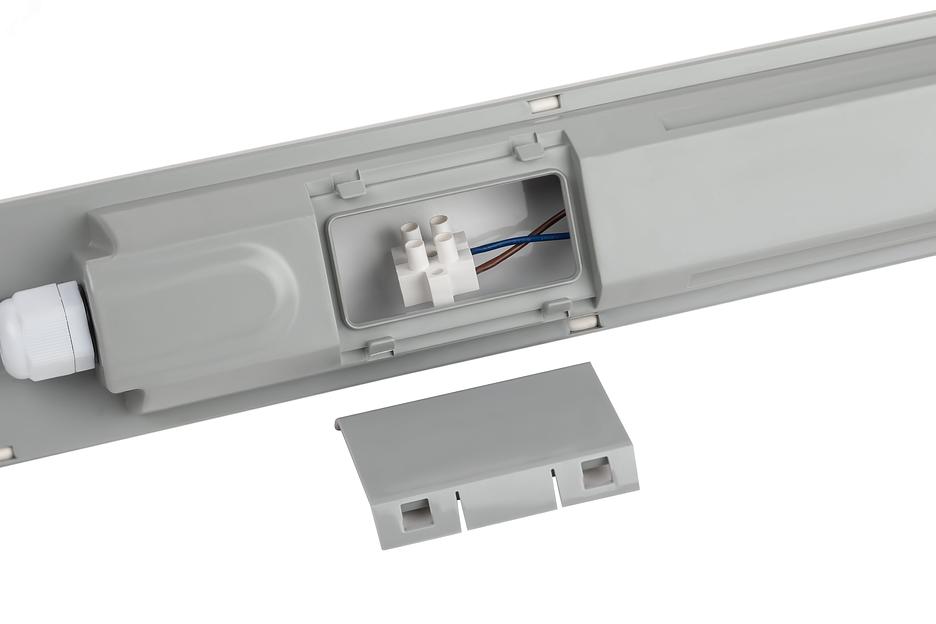 Светильник светодиодный линейный IP65 36Вт 3420Лм 6500К 1200мм мат SPP-201-0-65K-036 ЭРА Б0047175 фото 5