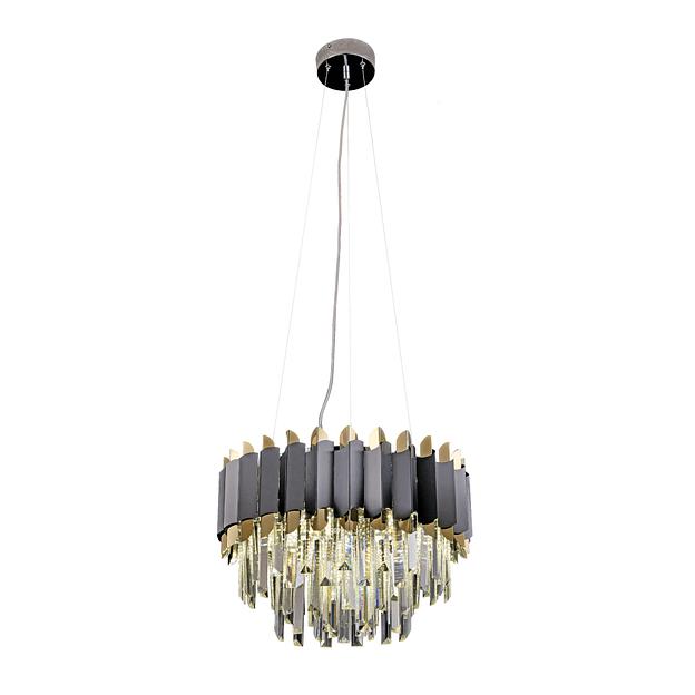 Люстра HIPER H171-1 11E1440Вт BLACK/GOLD фото 1