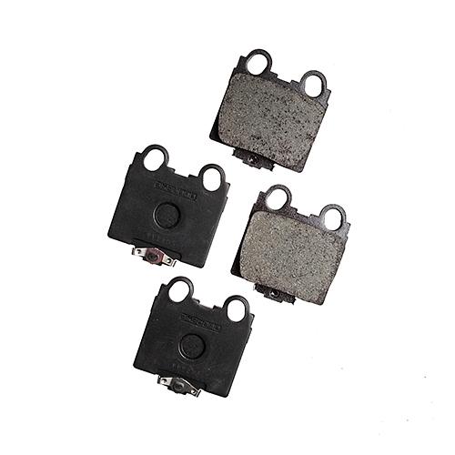 Колодки тормозные дисковые AN-489 WK Akebono фото 1