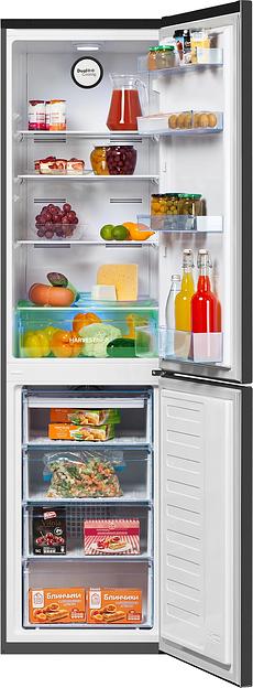 Холодильник Beko B3R0CNK332HX 2-хкамерн. антрацит фото 2