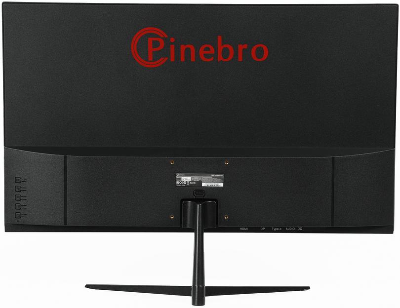 Монитор Pinebro 23.8" GF-2403T черный IPS LED 5ms 16:9 HDMI M/M матовая 250cd 178гр/178гр 1920x1080 165Hz DP FHD USB 2.45кг фото 6