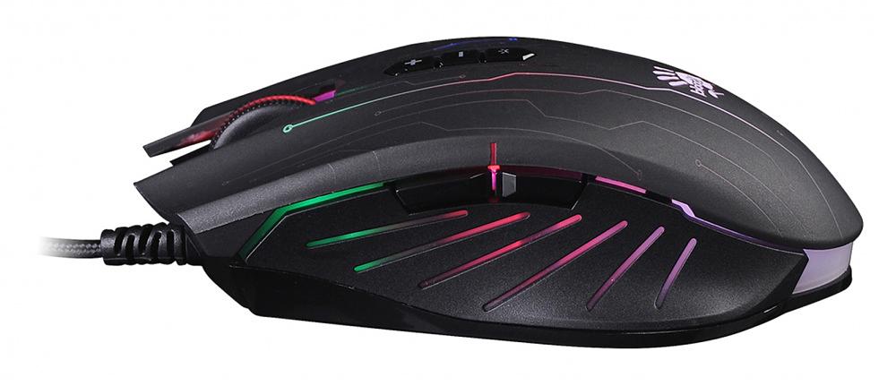 Мышь A4Tech Bloody Q82 черный/рисунок оптическая (3200dpi) USB3.0 (8but) фото 6