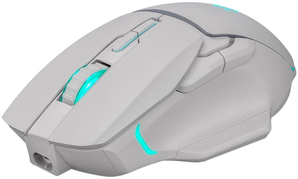 Мышка USB OPTICAL GAMING WHITE STIX GM-009 52009 DEFENDER фото 2