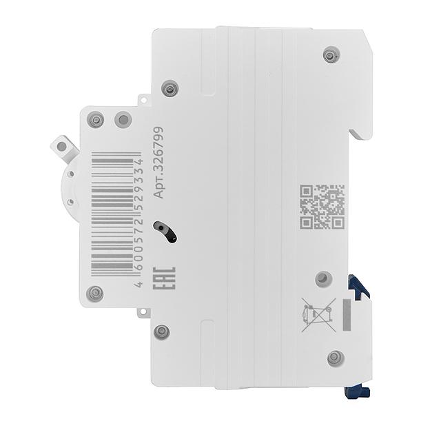 Выключатель автоматический модульный OptiDin BM63-1C50-4.5-УХЛ3 КЭАЗ 326799 фото 3