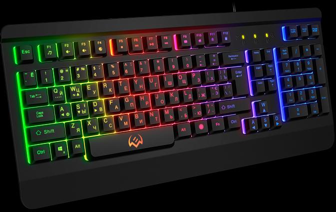 Игровая клавиатура SVEN KB-G9450 (104кл., мет. корпус, 12 Fn функций, подсветка) Sven SV-019129 фото 3