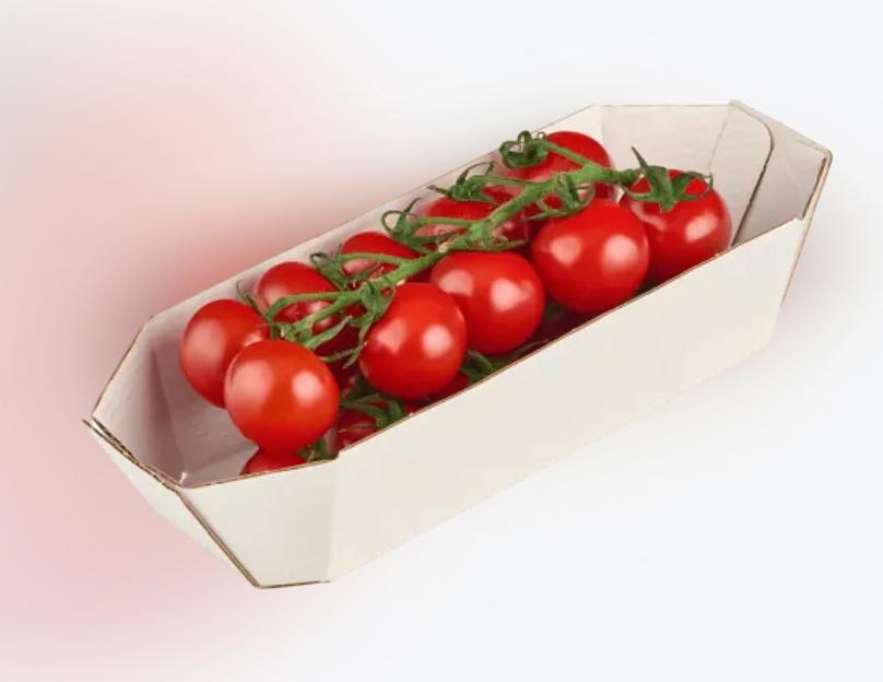 Томат черри премиум красный лоток 250 г ОПТ фото 3