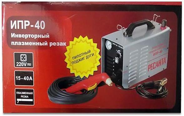 Резак плазменный Ресанта ИПР-40 инвертор MIG 6.6кВт фото 7