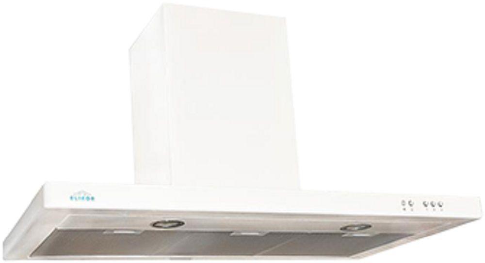 Вытяжка каминная Elikor Квадра 60П-430-К3Д белый управление: кнопочное (1 мотор) фото 2