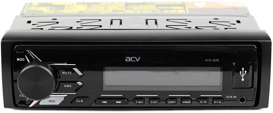 Автомагнитола ACV AVS-811R 1DIN 4x50Вт (34059) фото 2