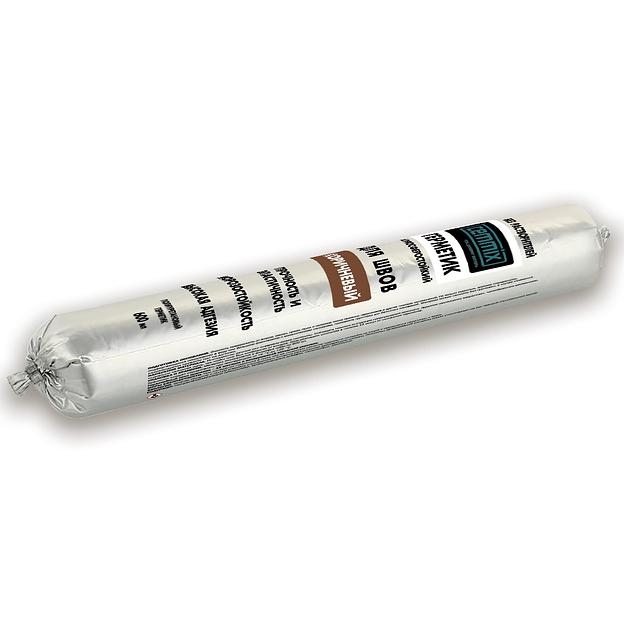 Герметик полиуретановый коричневый Cemmix 600 мл фото 1