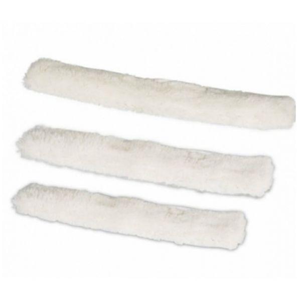 Набор для мытья окон: Держатель шубки пластиковый и Шубка на 45 см, Китай (Н1403) фото 3