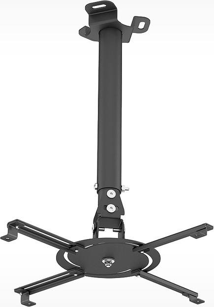 Кронштейн для проектора Holder PR-104-B черный макс.20кг потолочный поворот и наклон фото 1