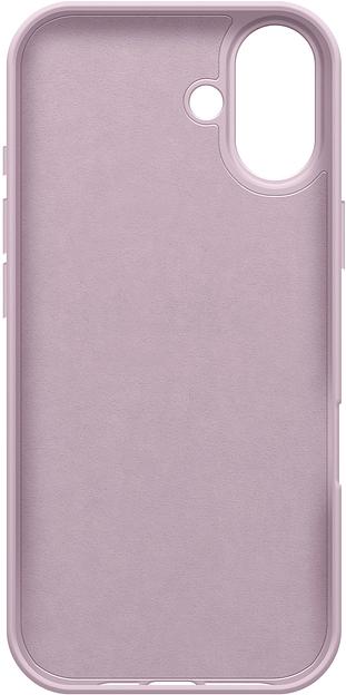 Чехол (клип-кейс) BoraSCO для Apple iPhone 16 Plus Microfiber Case лавандовый (73686) фото 2