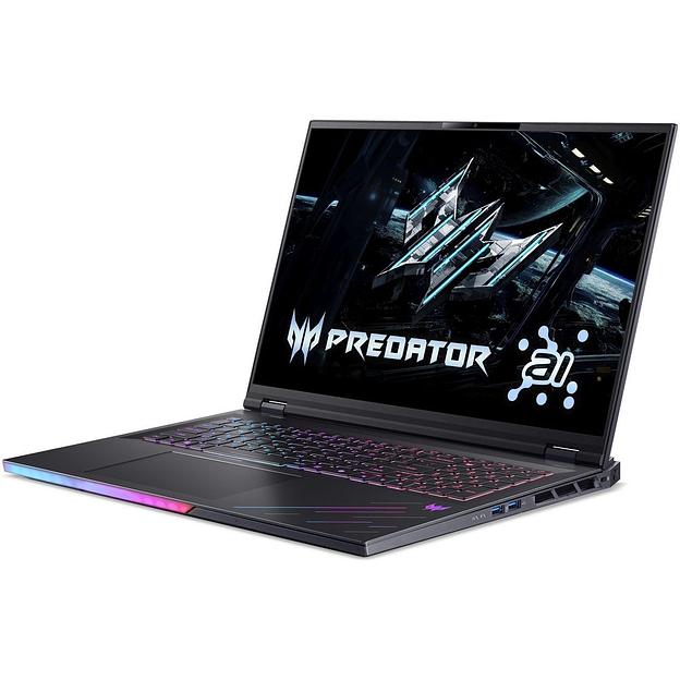 Ноутбук Acer Predator Helios 18 AI PH18-73-939Q Intel Core Ultra 9 275HX/32Gb/SSD2Tb/RTX5080 16Gb/18"/IPS/WQXGA/2560x1600/250Hz/NoOS/Black (NH.QVZCD.003) фото 7