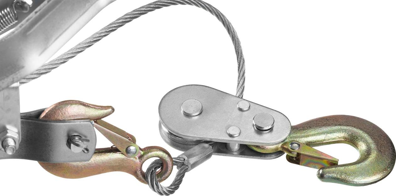 STAYER MAXPull, 4 т, 3 м, ручная рычажная лебедка (4310-4) фото 4
