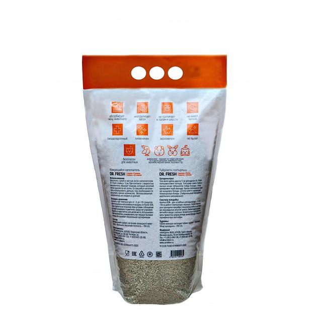 Наполнитель кошачьих туалетов «DrFresh» 5 л ОПТ фото 2