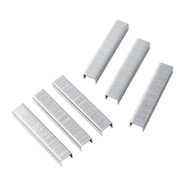 Степлеры, пистолеты, заклепочники Deli Набор скоб для степлера (Тип D) Deli DL238011 (8 х 11,2 х 1,2мм * 2000 шт) фото 2