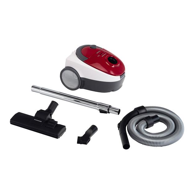 Пылесос Starwind SCB1114 1800Вт красный/белый фото 8