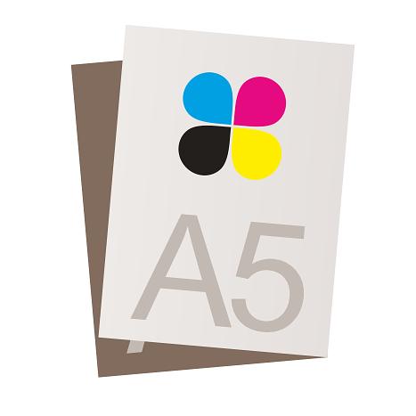 Листовки А5, 80 г/м², 1000 шт фото 1