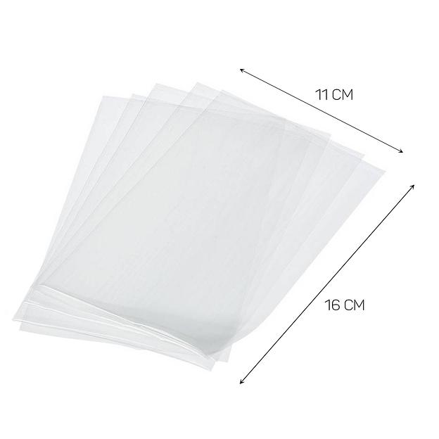 Пакет для вакуумной машины 110*160мм 60мкм - 100 шт фото 1