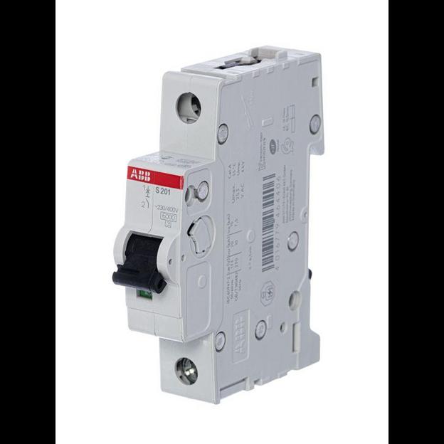 ABB 2CDS251001R0064 Автомат.выкл-ль 1-полюсной S201 C6 фото 1