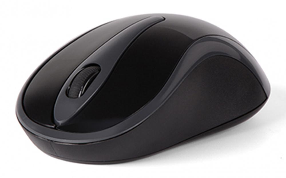 Мышь A4Tech V-Track G3-280A серый/черный оптическая (1000dpi) беспроводная USB (3but) фото 4