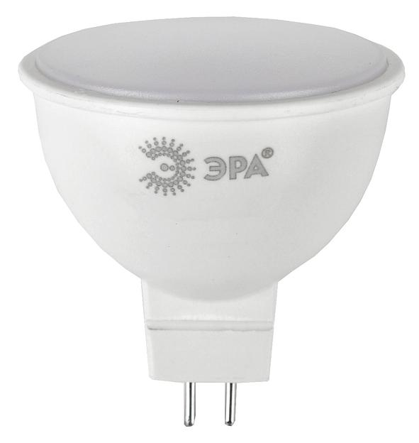 Лампа светодиодная Эра LED MR16-10W-827-GU5.3 10Вт цок.:GU5.3 спот 220B 2700K св.свеч.бел.теп. MR16 (упак.:3шт) (Б0032995) фото 1