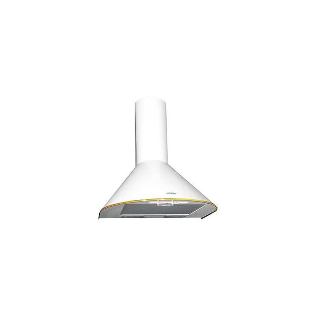 Вытяжка каминная Elikor Эпсилон 50П-430-П3Л, белый/золотистый, ползунковое управление [840450] фото 1