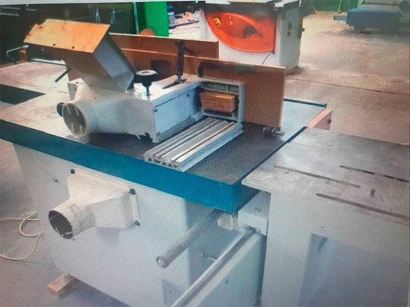 Фрезерный станок с кареткой Griggio «Т220» фото 2