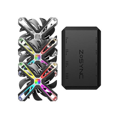 Комплект корпусных вентиляторов Zalman SF120A3 3in1 ARGB ZM-SF120A3 фото 1