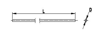 DKC NC1008 Пруток 8 мм, горячеоцинкованный ( 110 метров) фото 2