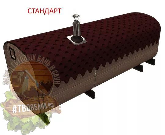 Бенч Баня-бочка Сосна 5м фото 1