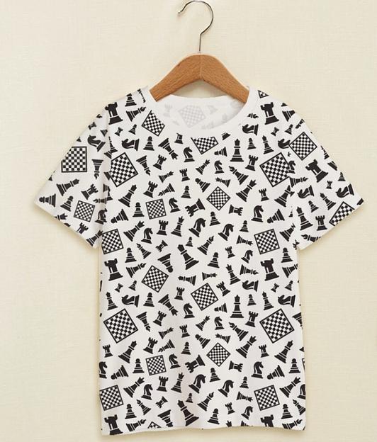 Футболка детская BELES «1B21-2324» ОПТ фото 1