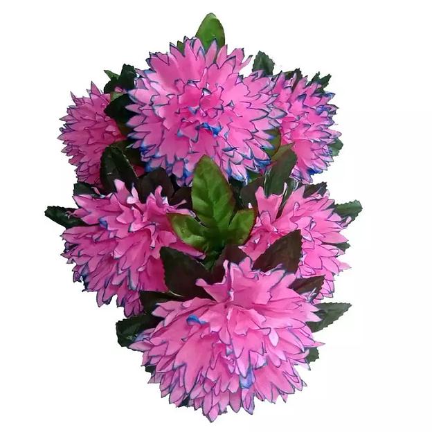 Букет с хризантемами 7 голов 85см 482-773 фото 4