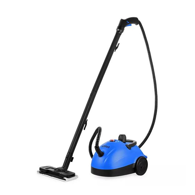 Пароочиститель Kitfort КТ-9136-3 черно-синий фото 1