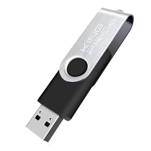 KingPrice 8GB KPFD2 KPFD2A008ABK USB2.0 черный фото 1