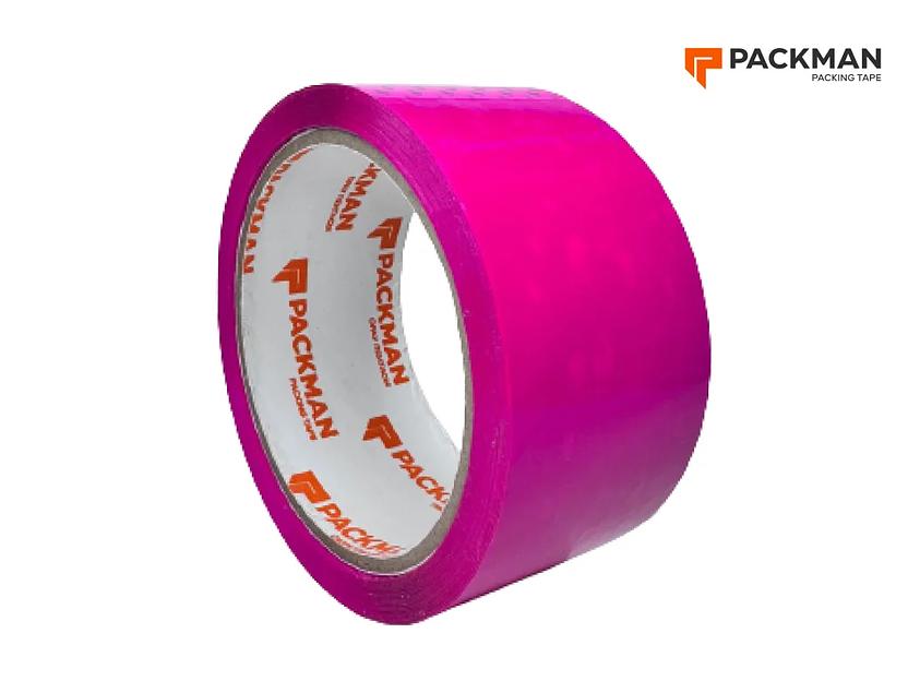 Скотч Packman розовый 45 мм 50 м фото 1