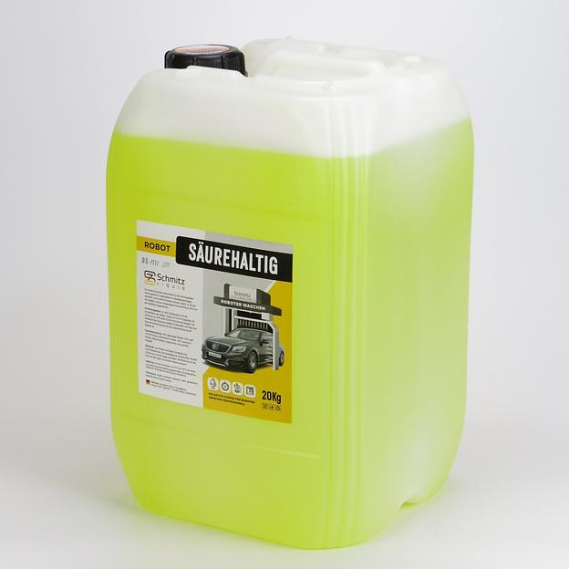 Автошампунь Schmitsburg ROBOT SÄUREHALTIG (Кислотный) 20 кг фото 3