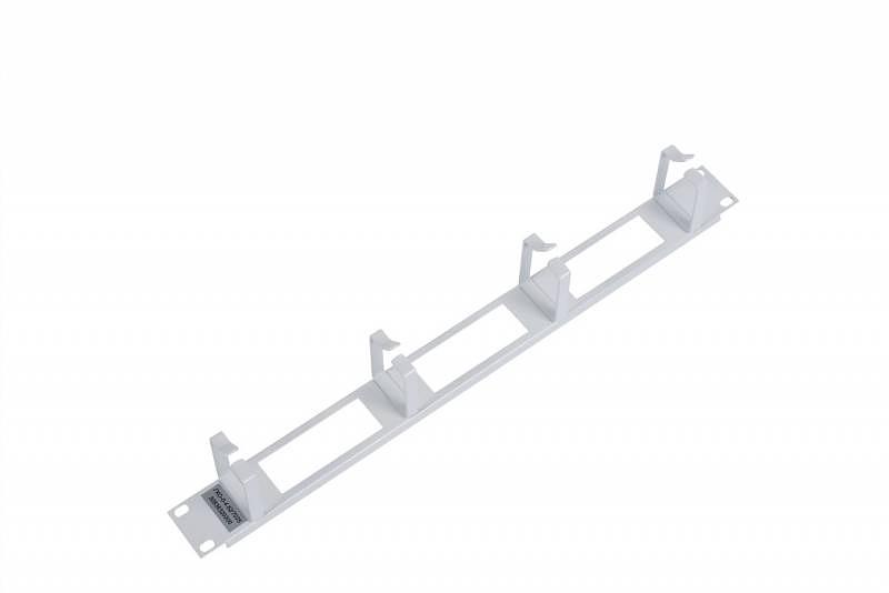 Кабельный органайзер Горизонтальный ЦМО ГКО-О-4.62 односторонний окна 1U шир.:19" глуб.:85мм фото 1