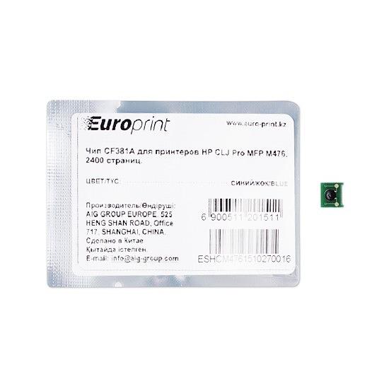 Чип Europrint HP CF381A CF381A фото 1