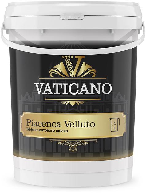 Декоративная краска Vaticano Piacenca Velluto 1 л ОПТ фото 1