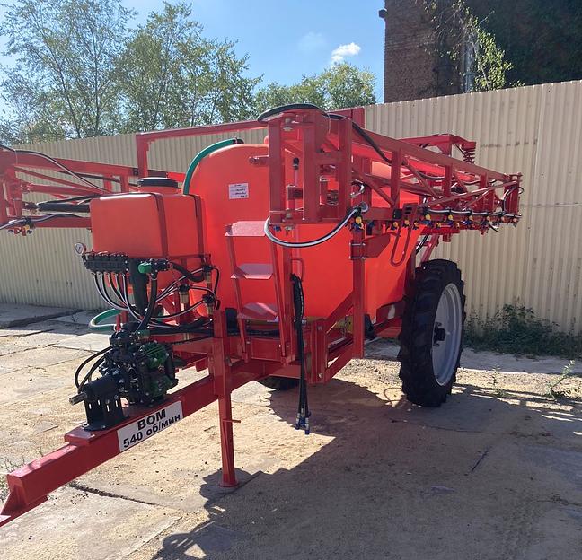 Опрыскиватель полевой штанговый ОП-2500-22 м. фото 1