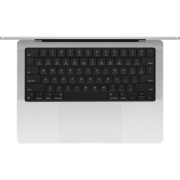 Ноутбук Apple MacBook Pro 14" (M4 Pro 12C/16C) 24GB, 512GB, Silver MX2E3HN/A фото 2