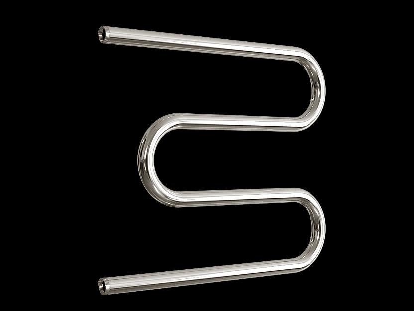 Полотенцесушитель водяной без полки M 50/60 цвет хром фото 1